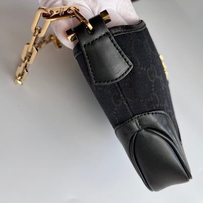 Gucci Vintage Jackie Chain Shoulder Bag