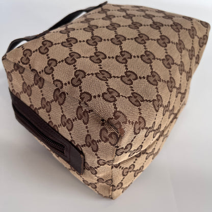 Gucci Vintage Tofu Top Handle Bag