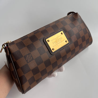 Louis Vuitton Damier Ebène Eva PM Clutch/ Pochette