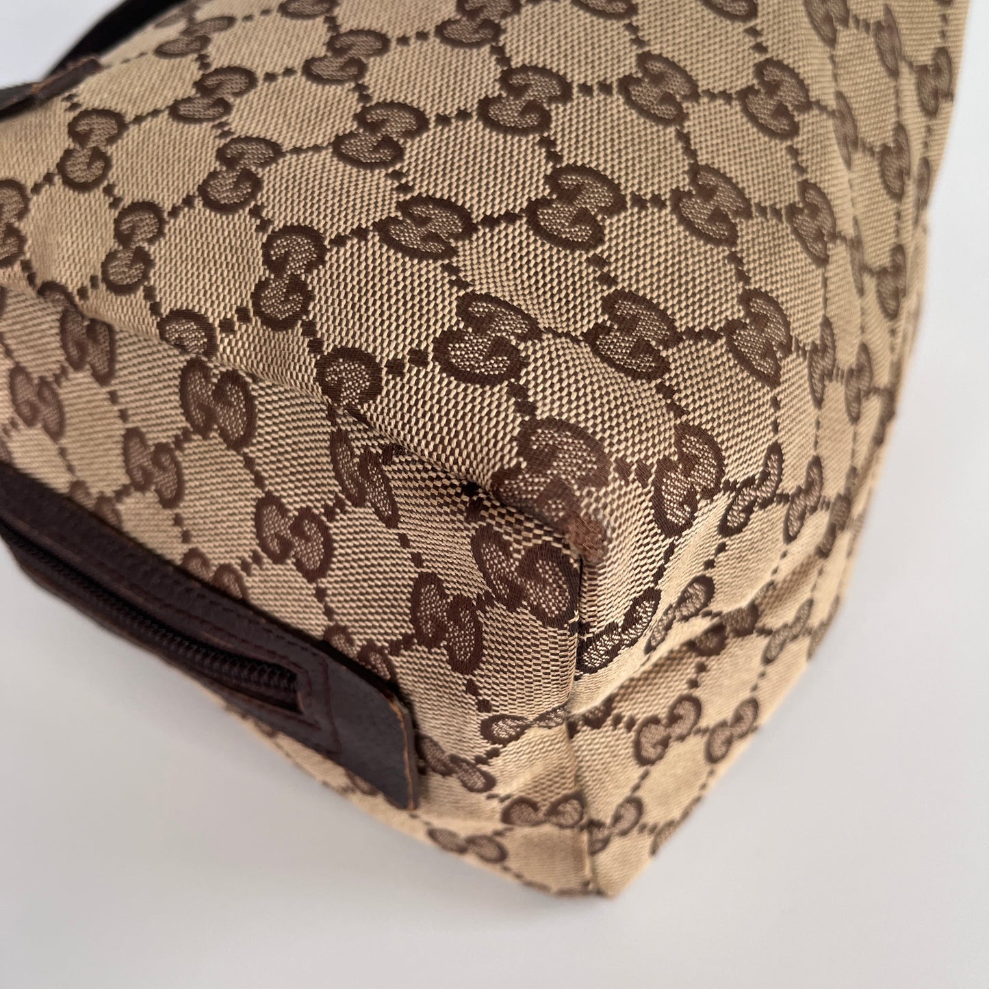 Gucci Vintage Tofu Top Handle Bag
