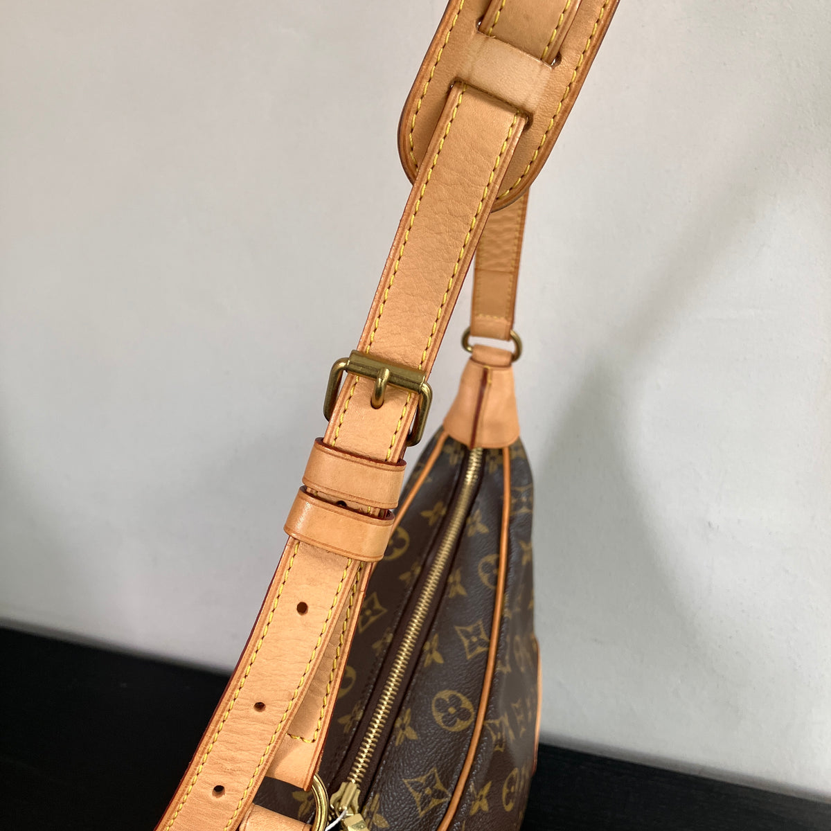 Louis Vuitton Vintage Boulogne Monogram Canvas Shoulder Bag