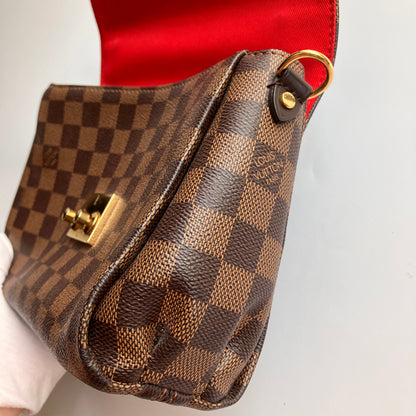 Louis Vuitton Croisette Damier Ebène Crossbody Bag