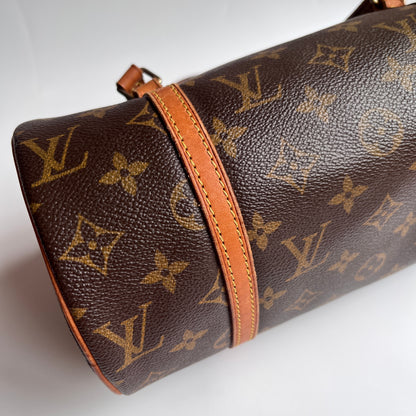 Louis Vuitton Monogram Papillon 26 Top Handle Bag