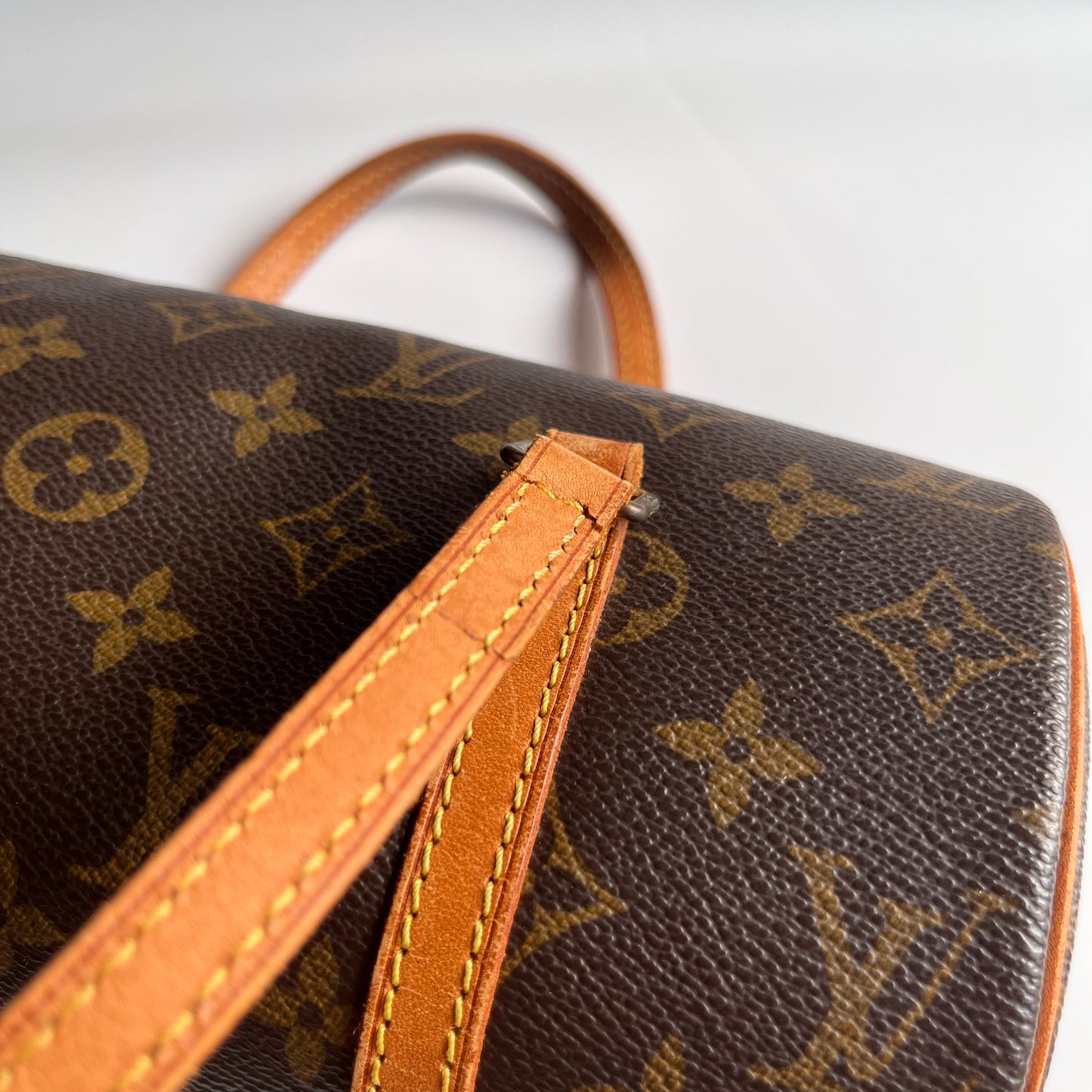 Louis Vuitton Papillon 26 Monogram Handbag