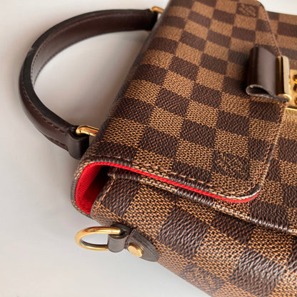 Louis Vuitton Croisette Damier Ebène Crossbody Bag