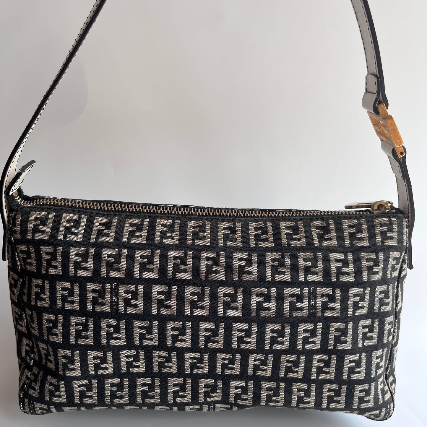 Fendi Zuccchino Shoulder Bag