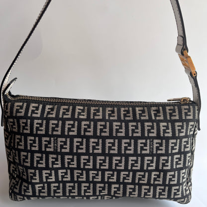 Fendi Zuccchino Shoulder Bag