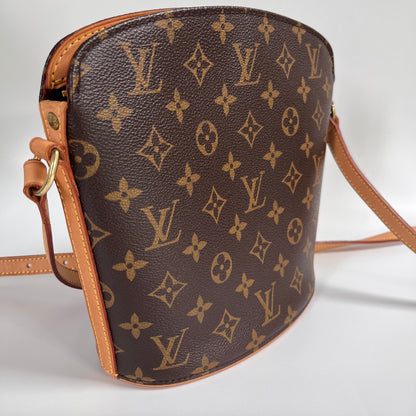 Louis Vuitton Monogram Drouot Crossbody Bag