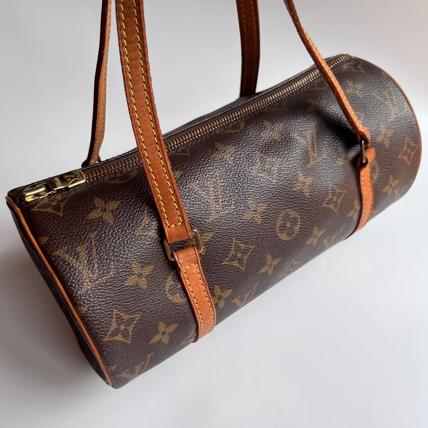 Louis Vuitton Monogram Papillon 26 Top Handle Bag