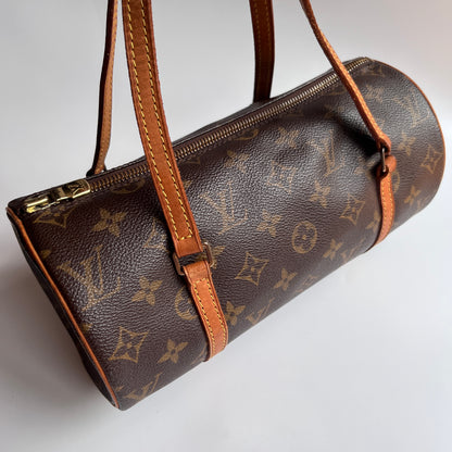 Louis Vuitton Monogram Papillon 26 Top Handle Bag