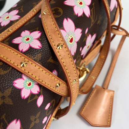 Louis Vuitton x Takashi Murakami Cherry Blossoms Papillon Handbag