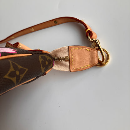 Louis Vuitton x Takashi Murakami Cherry Blossom Pochette