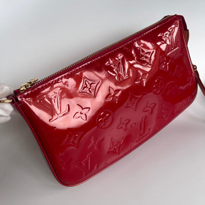 Louis Vuitton Red Vernis Pochette