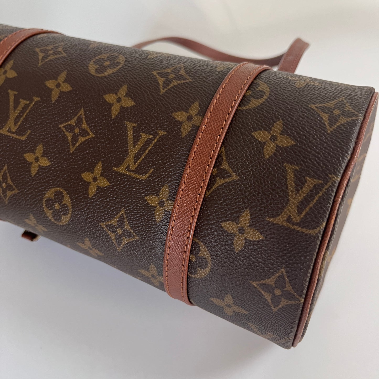 Louis Vuitton Monogram Papillon Top Handle Bag M51386