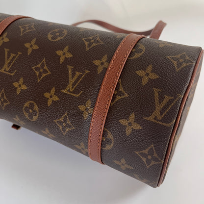 Louis Vuitton Monogram Papillon Top Handle Bag M51386