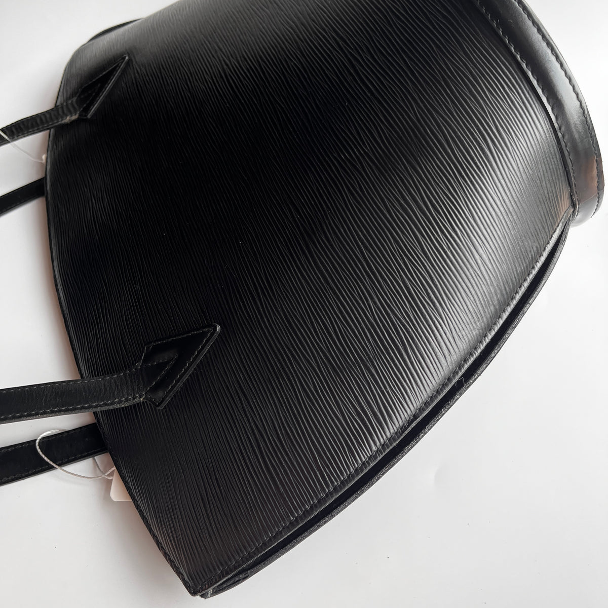 Louis Vuitton	Vintage Black Epi Saint Jacques GM Shoulder Bag