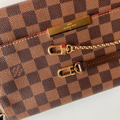Louis Vuitton Favorite MM Damier Ebène Crossbody Bag