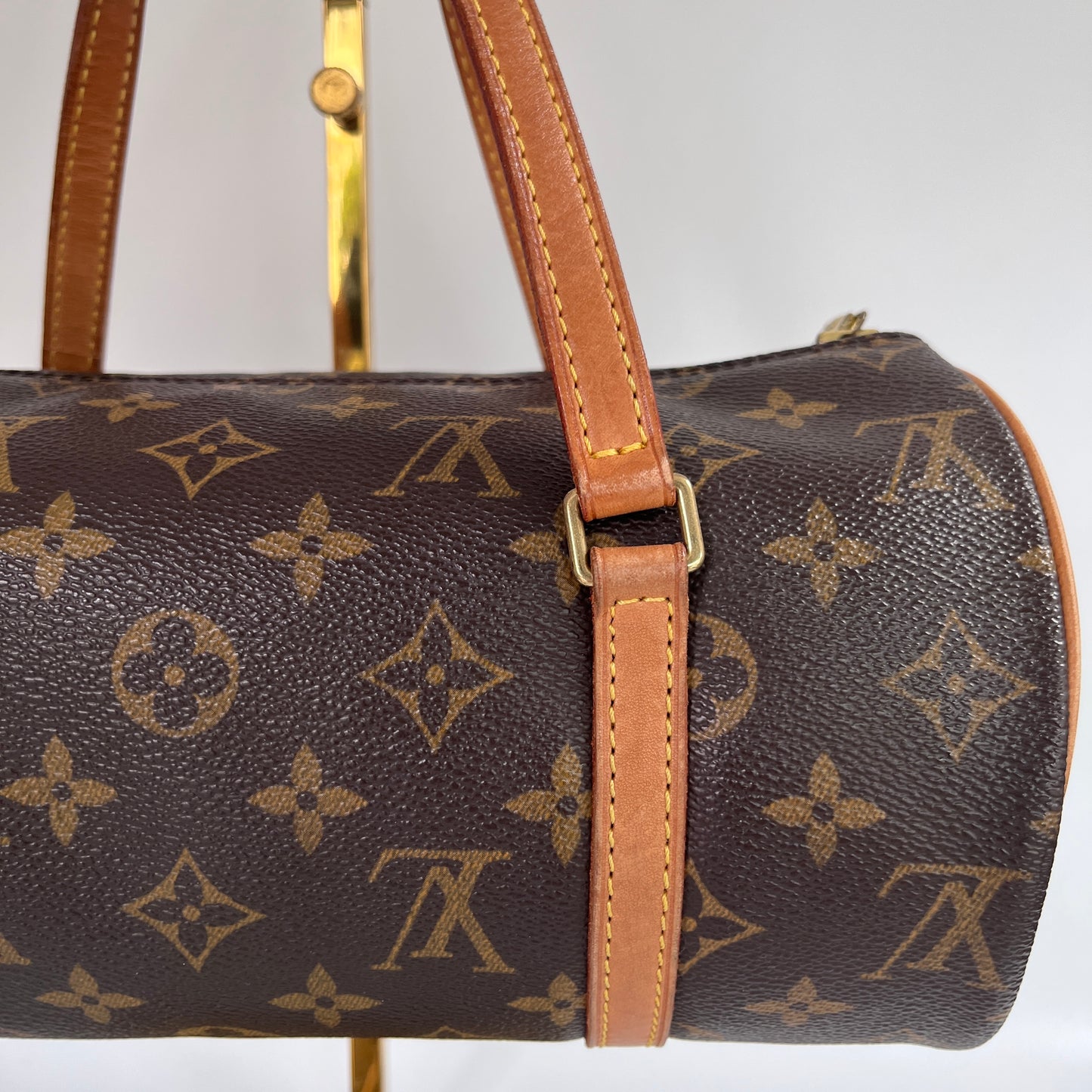 Louis Vuitton Papillon 26 Monogram Top Handle Bag