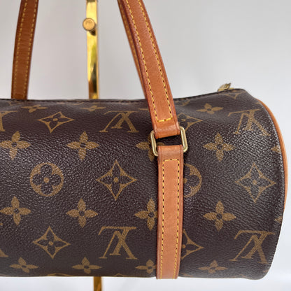 Louis Vuitton Papillon 26 Monogram Top Handle Bag