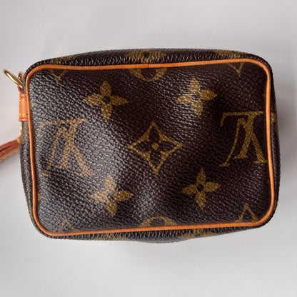 Louis Vuitton Wapity Monogram Pouch Wrislet