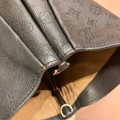 Louis Vuitton Mahina Babylone PM Black Tote 2Way Bag