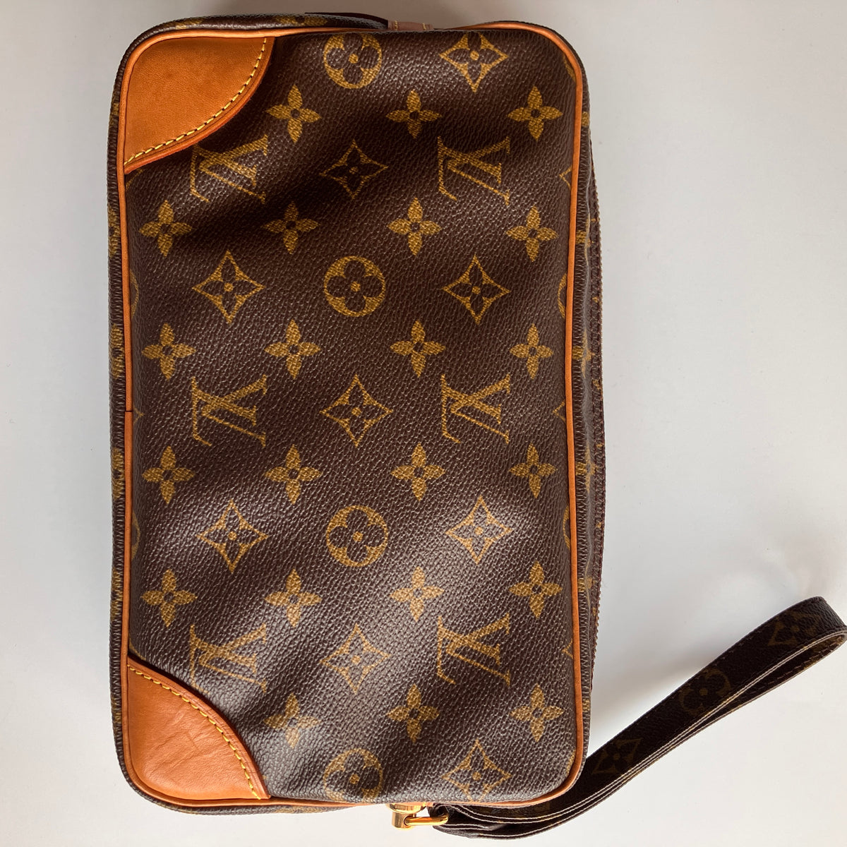 Louis Vuitton Vintage Marly Dragonne GM Clutch