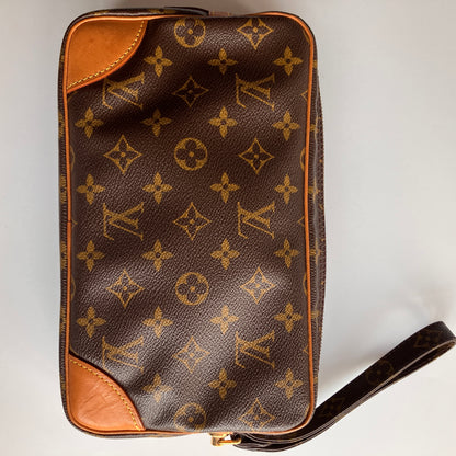 Louis Vuitton Vintage Marly Dragonne GM Clutch