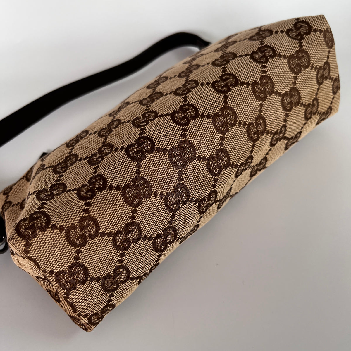 Gucci Vintage GG Canvas Small Pochette