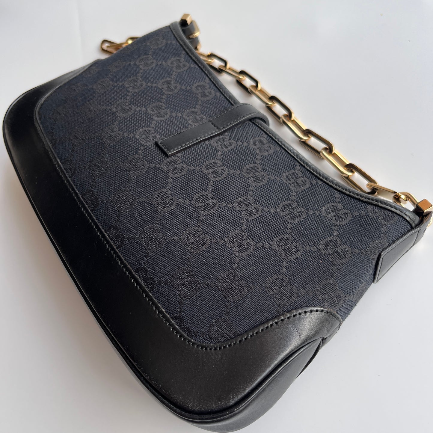 Gucci Vintage Jackie Chain Shoulder Bag