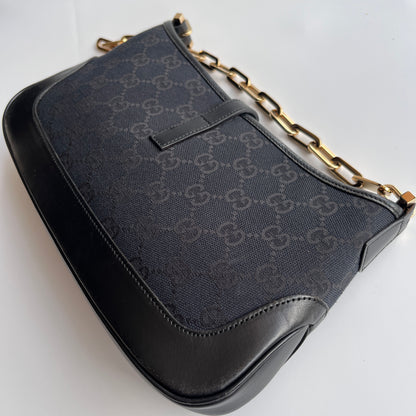 Gucci Vintage Jackie Chain Shoulder Bag