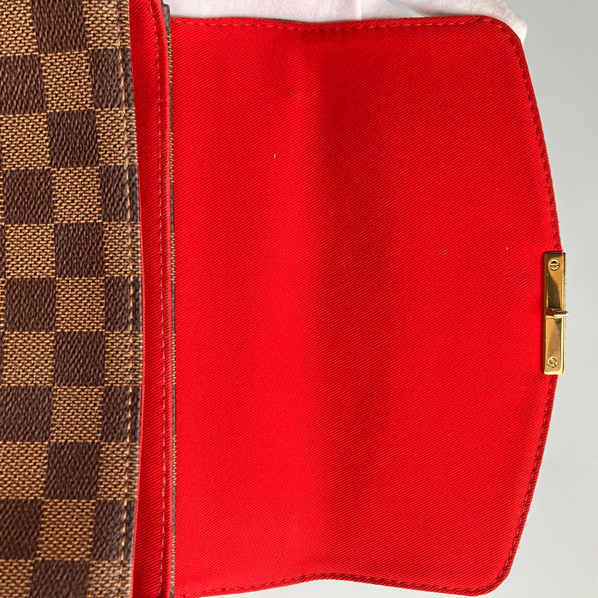 Louis Vuitton Croisette Damier Ebène Crossbody Bag