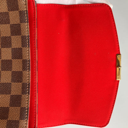 Louis Vuitton Croisette Damier Ebène Crossbody Bag