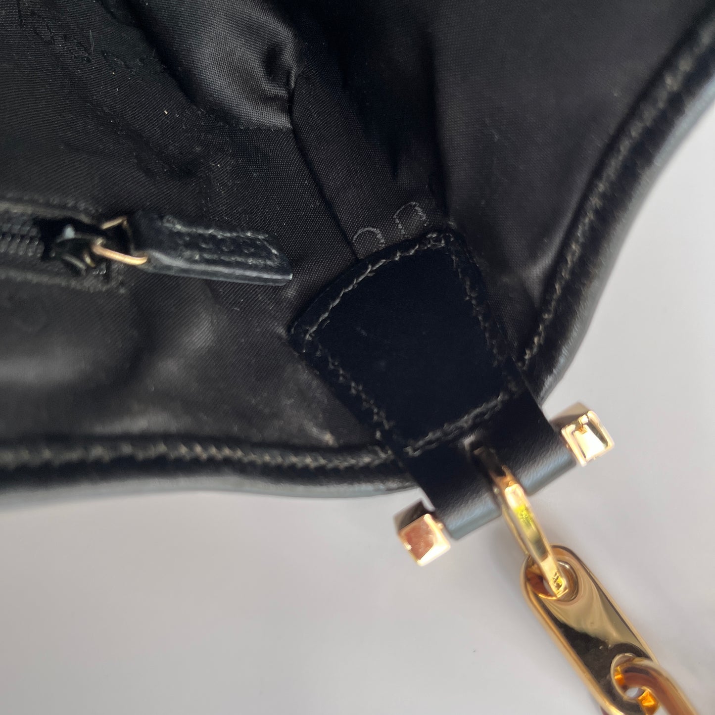 Gucci Vintage Jackie Chain Shoulder Bag