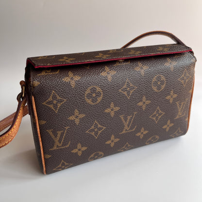 Louis Vuitton Vintage Recital Monogram Shoulder Bag