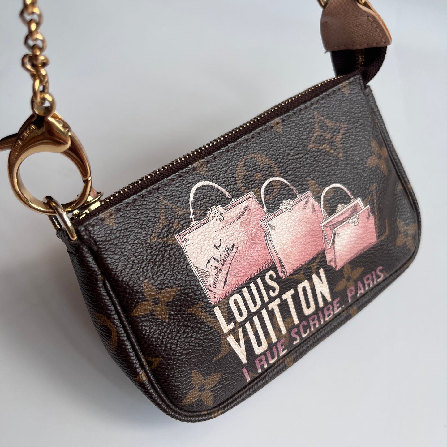 Louis Vuitton Monogram Mini Pochette I RUE SCRIBE PARIS