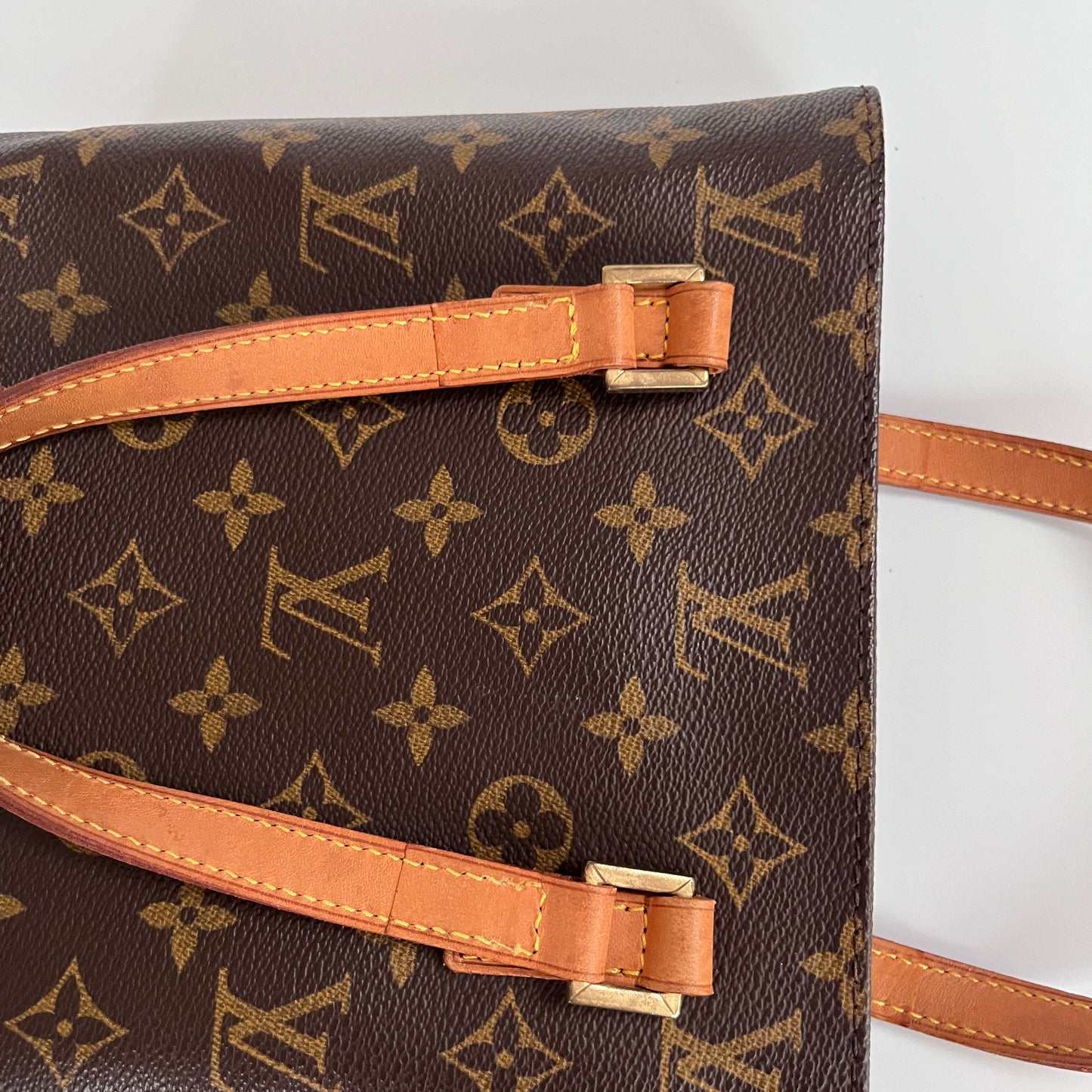 Louis Vuitton Vintage Vavin PM Top Handle Bag