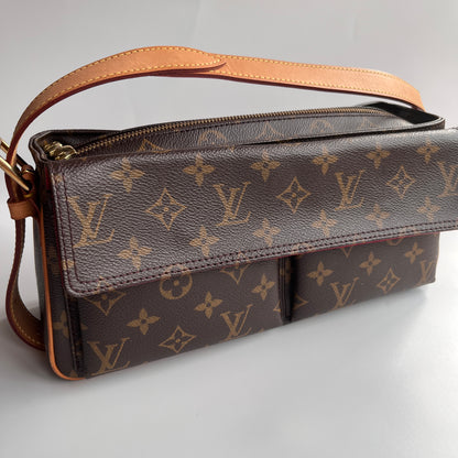 Louis Vuitton Viva Cite MM Crossbody Bag with 2 Straps