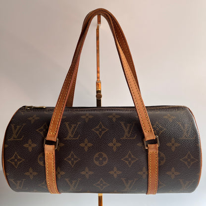 Louis Vuitton Papillon 26 Monogram Handbag