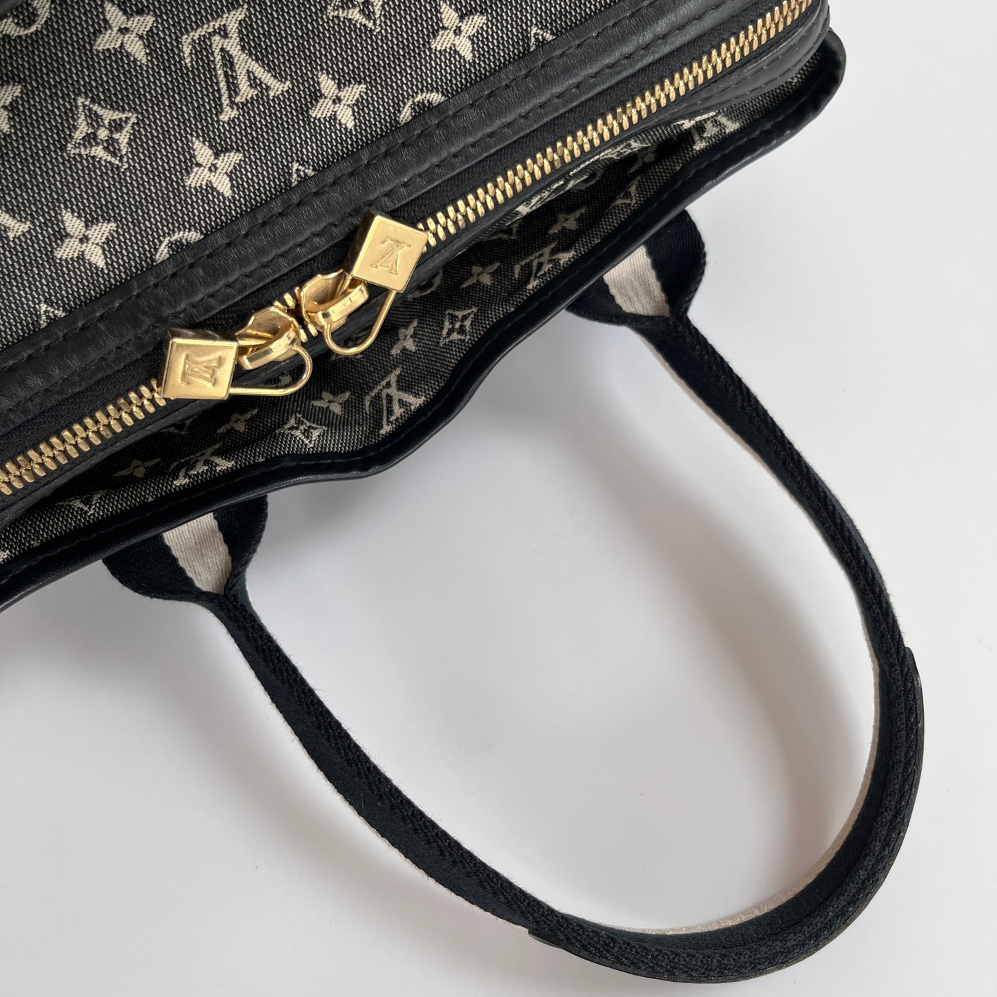 Louis Vuitton Monogram Mini Lin/ Idylle Mary Kate Top Handle Bag