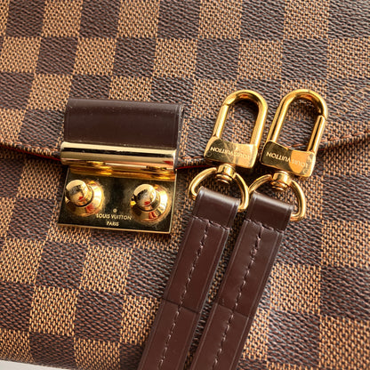 Louis Vuitton Croisette Damier Ebène Crossbody Bag
