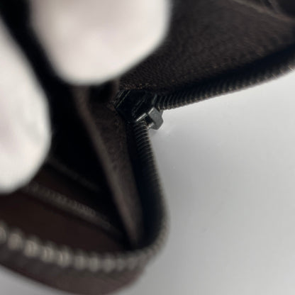 Dior Vintage Trotter Zipped Coin Purse