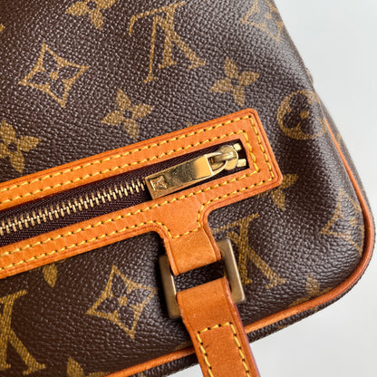 Louis Vuitton Cite MM Shoulder Bag