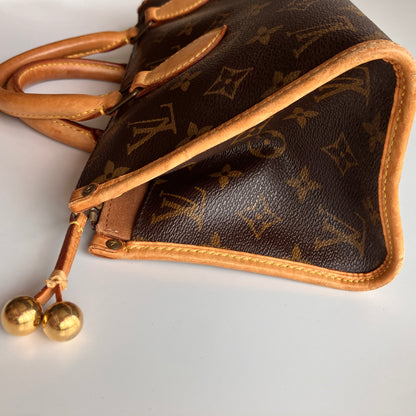 Louis Vuitton Vintage Popincourt Monogram Top Handle Bag