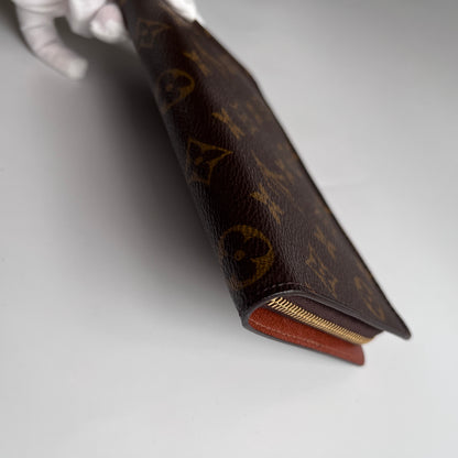 Louis Vuitton Monogram Zippy Long Wallet