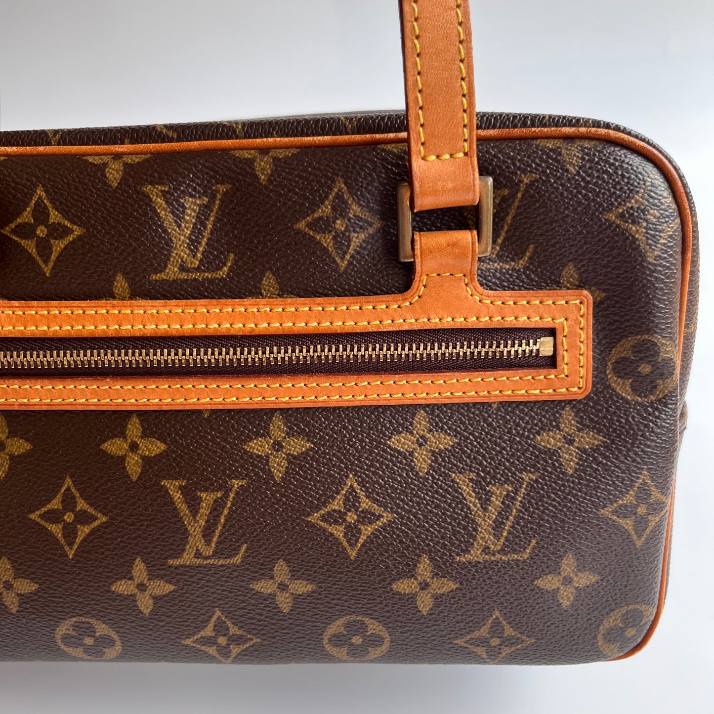 Louis Vuitton Cite MM Shoulder Bag