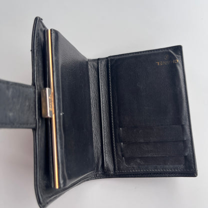 Chanel Vintage Bi-fold Caviar Wallet