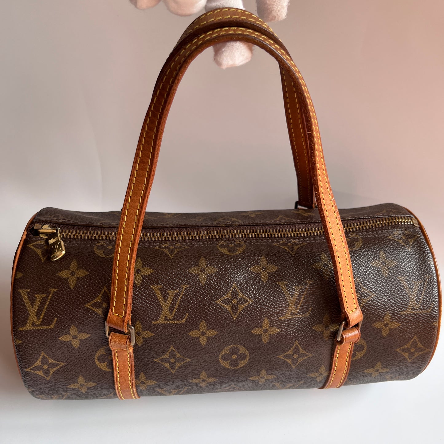 Louis Vuitton Monogram Papillon 26 Top Handle Bag