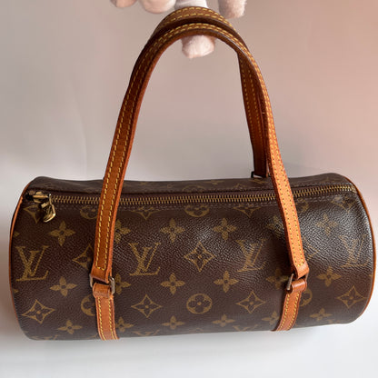 Louis Vuitton Monogram Papillon 26 Top Handle Bag