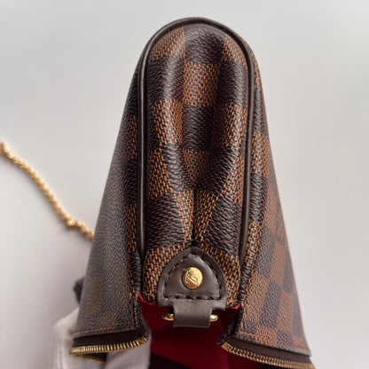 Louis Vuitton Damier Ebène Eva PM Clutch/ Pochette