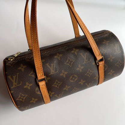 Louis Vuitton Papillon 26 Monogram Handbag